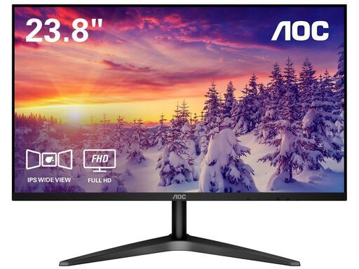 パソコン　モニター　23.8型　AOC　24B1XH/11