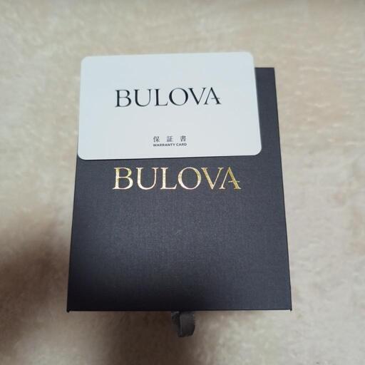 bulova　腕時計