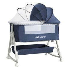 ベビーベッド 添い寝 【新品未使用】乳児用ベッド 新生児ベッド 乳児用ベッド 高さ6段調節可能