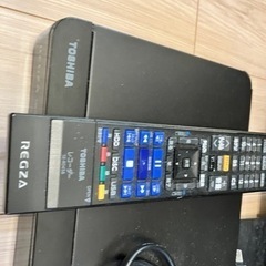 美品】TOSHIBA製 テレビ+録画ハードディスク