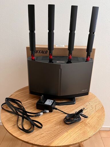 バッファロー WiFi ルーター WXR-6000AX12S/N