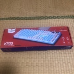 ゲーミングキーボード‼️再度値下げしました