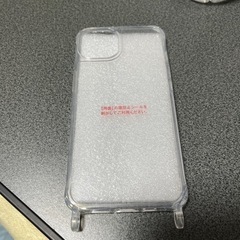 iPhone13 スマホケース 透明