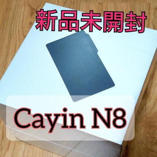 【国内正規品】真空管搭載Cayin カイン N8 DAP