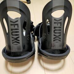 値下げ FLOW スノーボード、フラックスのビンディング、ソールカバーの