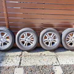 スタッドレス＆アルミホイール 4本セット185/65R15　88Q