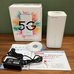 SoftBank Air Airターミナル 5G（動作未確認：ジ...
