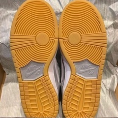 NIKE SB DANK LOW Pro グレーガム 27.0cm 新品　大阪市内受け渡し