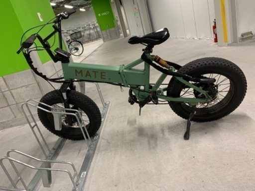 電動アシスト自転車 MATE BIKE X