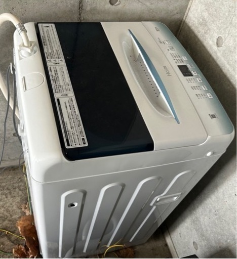 22年製 5.5Kg ハイアール洗濯機 JW-U55HK