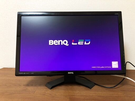 BenQ 24型LCDワイドモニター GL2450-TフルHDディスプレイ　GL2450HMゲーミングモニター内蔵スピーカー　動作確認済み