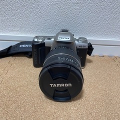 PENTAX MZ-50カメラと三脚,ケース(そのほか部品)