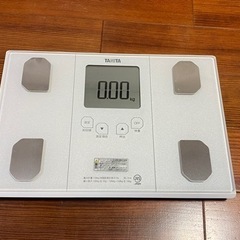 タニタ　体脂肪計測　BCー314【決まりました】