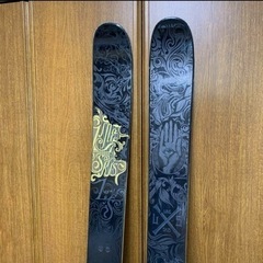 BCスキー LINE INFLUENCE115 バックカントリー 山スキー