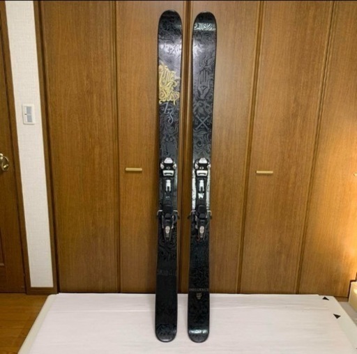 BCスキー LINE INFLUENCE115 バックカントリー 山スキー (りんたま  