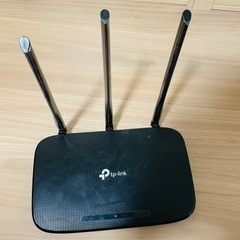 Wi-Fiのルーター　tp link 無線LANルーター