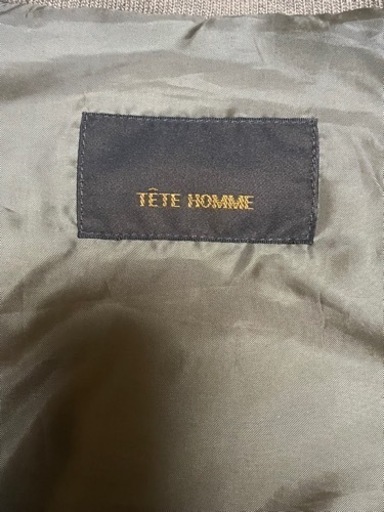 ️新春特別価格️ TETE HOMME (テットオム)ダウンジャケット(レディース)