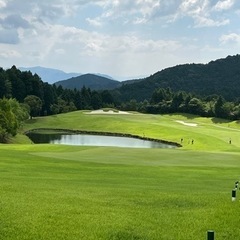 女性同士で⛳️