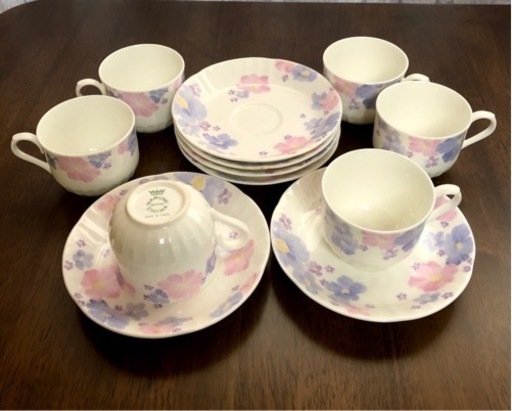 NARUMI コーヒーカップ　6客セット　新品