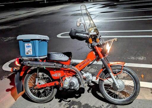 1982年式 CT110 国内物 絶好調 超低走行 ハンターカブ