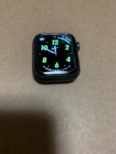 Apple Watch series4 セルラー40ミリグレー