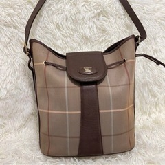 Burberry ショルダーバッグ　希少