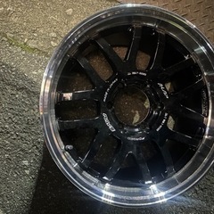 Rays レイズ　ランドクルーザープラド　ALAP７０X 2枚セット