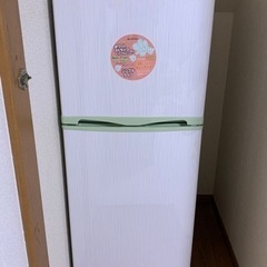 1人〜2人用冷蔵庫 2017年製