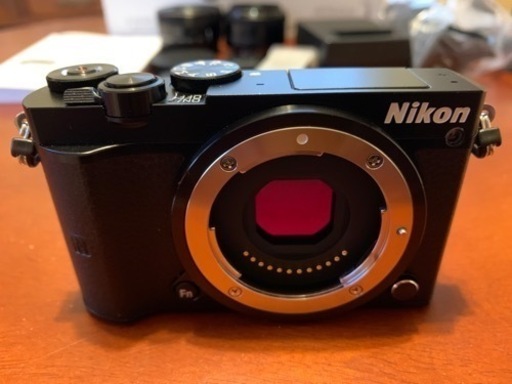 Nikon NIKON 1 J5 ダブルレンズキット BLACK  ほぼ新品