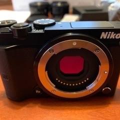 Nikon NIKON 1 J5 ダブルレンズキット BLAC...