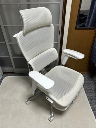 COFO Chair Premium ホワイト コフォチェアプレミアム オフィスチェア メッシュチェア