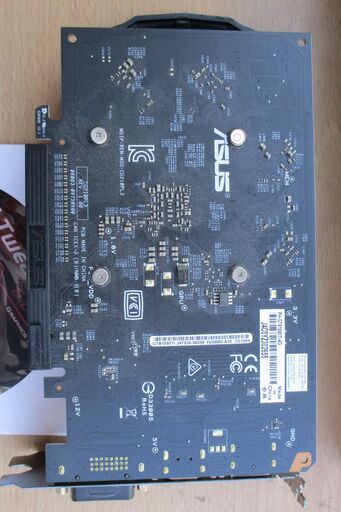 ☆エイスース ASUS PH-GTX1050TI-4G GTX 1050 Tiビデオカード