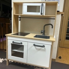 【引取希望】IKEA おままごとキッチン ドュクティグ 調理器具...