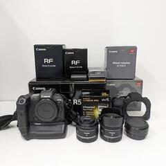超美品※ Canon キャノン EOS R5＋RF50mm F1.8 STM＋RF16mm F2.8 STM＋ 