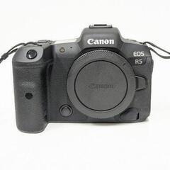 超美品※ Canon キャノン EOS R5＋RF50mm F1.8 STM＋RF16mm F2.8 STM＋ 