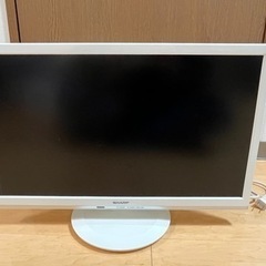 SHARP22インチ液晶テレビ　