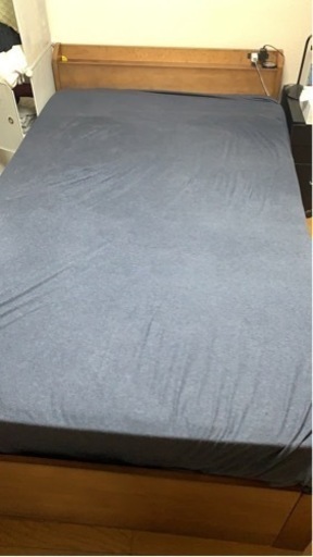 1.2m セミダブル ベッド ベッドマット