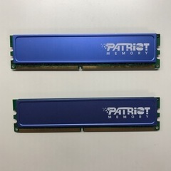 DDR2 800 PATRIOT（パトリオット） PC2-640...