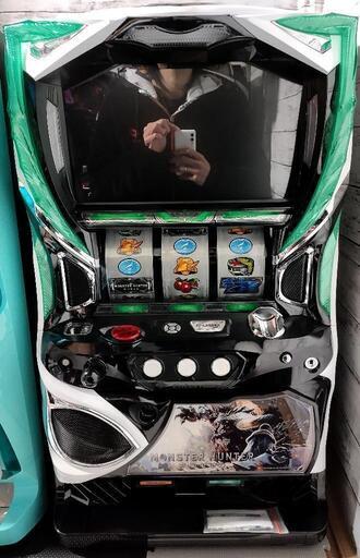 【パチスロ実機】モンスターハンターワールド※引取限定
