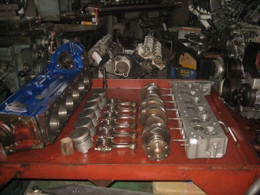 MB-113-リビルトエンジン販売