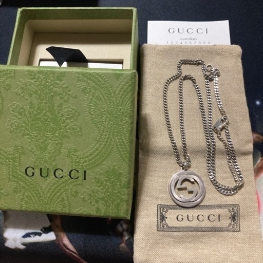 GUCCI ネックレス