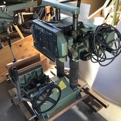 木工機械ほぞ取り