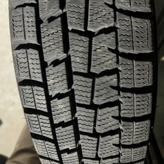 14インチダンロップスタッドレスタイヤ＆ホイール4本　2022年　デイズ