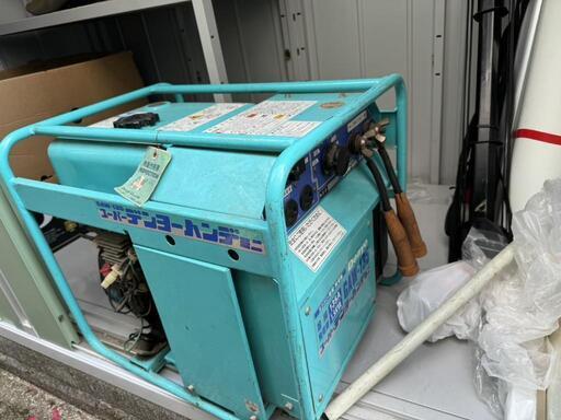 ✧発電機・溶接機✧ちゃんと読んで返答願います