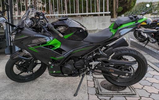 ニンジャ ninja400 ETC付 2023年最新型　新車購入