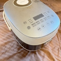 【ネット決済・配送可】家電 キッチン家電 炊飯器