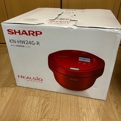 シャープ　ヘルシオ　ホットクック