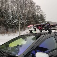 ＴＥＲＺＯのキャリア　キャリアバー一式　アクアに使用