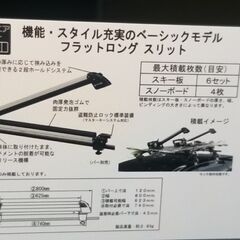ＴＥＲＺＯのキャリア　キャリアバー一式　アクアに使用