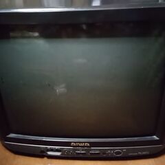 ブラウン管TV(aiwa製)